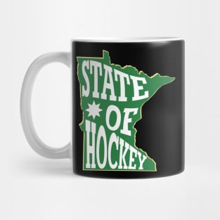 State of Hockey Minnesota Mug